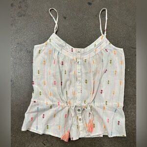 love stitch top/cami/ Tank Size Small